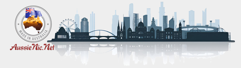 Made in Australia - Data Vision Australia Logo